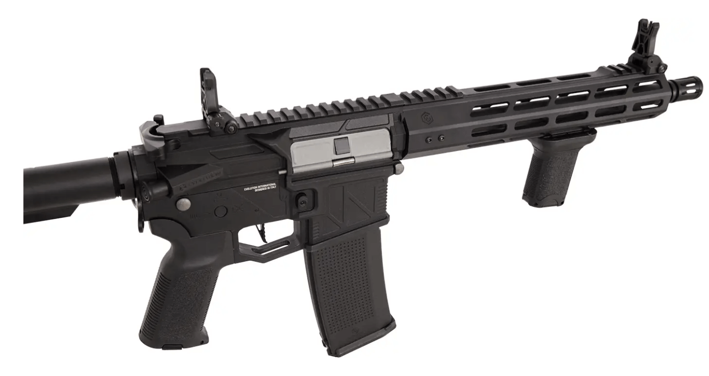 Страйкбольна гвинтівка Evolution Ghost 3.0 Viper M AEG 6 мм Black Фото 3